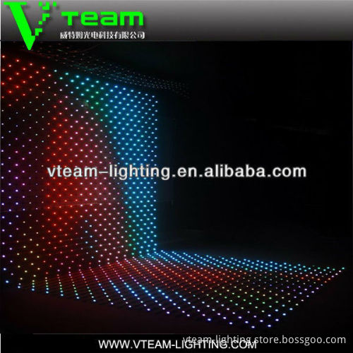 2014 hot sale rental led curtain display